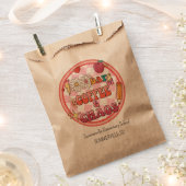 100 Tage Schule Hundert Tage 100. Groovy Geschenktütchen (Ausgeschnitten)