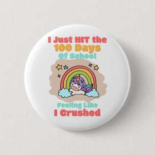 100-Tage-Schule, ich habe nur geschlagen und zerdr Button