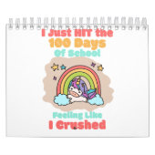 100-Tage-Schule, ich habe nur geschlagen und zerdr Kalender (Titelbild)