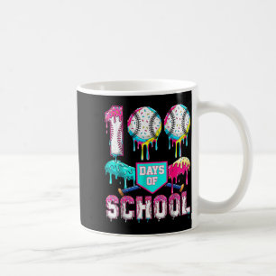 100 Tage Schule Jungen Kinder 100. Tag der Schule Kaffeetasse