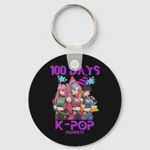 100 Tage Schule K Pop 100 Tage Stärker Kids K- Schlüsselanhänger