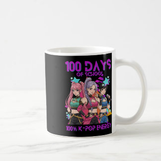 100 Tage Schule K Pop 100 Tage Stärker Kinder K- Kaffeetasse