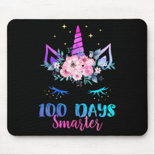 100 Tage Schule Kinder Lehrer 100. Tag Regenbogen Mousepad