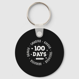 100 Tage Schule Lehrer 100. Tag der Schule Sma Schlüsselanhänger