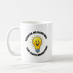 100 Tage Schule Lehrer Kinder 100. Tag Klasse Kaffeetasse