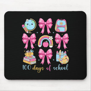100 Tage Schule Lehrer Kinder 100 Tage Schlauer 1 Mousepad