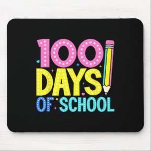 100 Tage Schule Lehrer Kinder Lustig 100. Tag der Mousepad