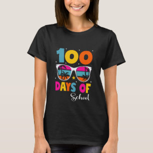 100 Tage Schule Lehrer Kinder Lustig 100. Tag der T-Shirt