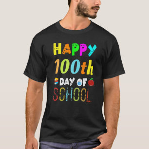 100-Tage-Schule-Lehrer- oder Kinder-Gesichtsmaske T-Shirt