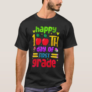 100 Tage Schule & Lehrerleben macht Spaß Kinder T-Shirt