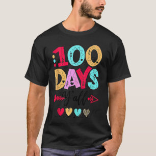 100 Tage Schule Leute 100 Tage schlauer Lehrer S T-Shirt