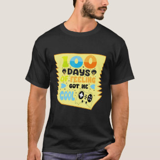 100 Tage Schule Machen Mich Cool Lehrer T-Shirt