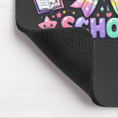 100 Tage Schule Mousepad (Ecke)
