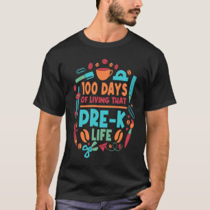 100 Tage Schule perfekt für alle Schüler und Le T-Shirt