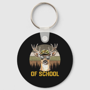 100 Tage Schule Rehkitz Jagdkamera Camo Jäger Jung Schlüsselanhänger