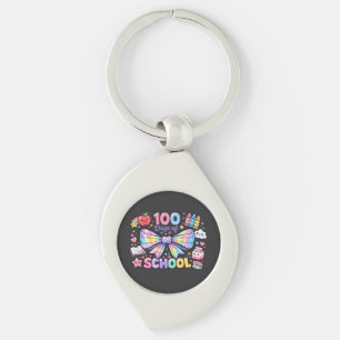 100 Tage Schule Schlüsselanhänger