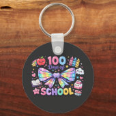 100 Tage Schule Schlüsselanhänger (Vorderseite)