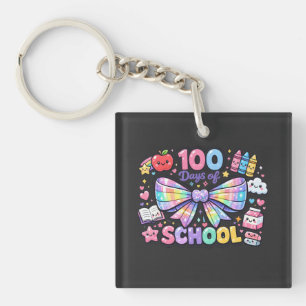100 Tage Schule Schlüsselanhänger