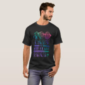 100 Tage Schule Schüler Lehrer 100 T-Shirt (Vorne ganz)
