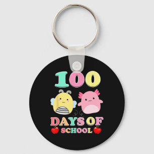 100 Tage Schule Squish Soft Toy Kinder Lehrer Gi Schlüsselanhänger