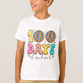 100 Tage Schule T-Shirt (Vorderseite)