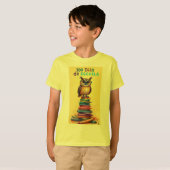 100 Tage Schule T-Shirt (Vorne ganz)