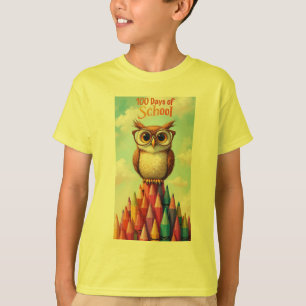 100 Tage Schule T-Shirt