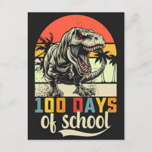 100 Tage Schule T-Shirt Design Vektor 2026 Feiertagspostkarte