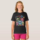 100 Tage Schule T-Shirt feiern (Vorne ganz)
