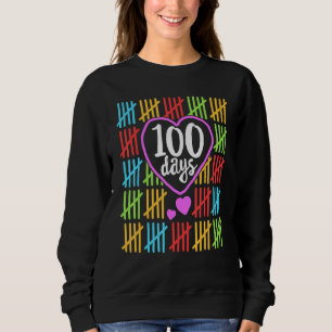 100 Tage Schule T Shirt für Lehrer Frauen können