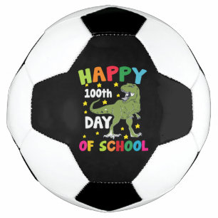 100 Tage Schule Trex 100. Tag der Schule  Fußball