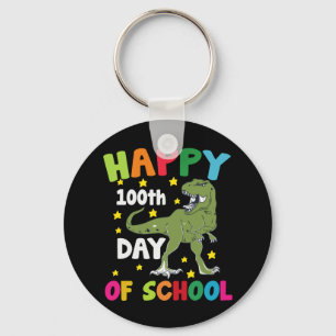 100 Tage Schule Trex 100. Tag der Schule Schlüsselanhänger