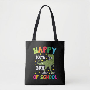 100 Tage Schule Trex 100. Tag der Schule  Tasche