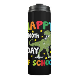 100 Tage Schule Trex 100. Tag der Schule Thermosbecher