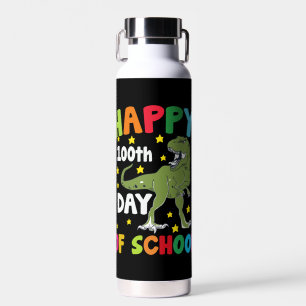 100 Tage Schule Trex 100. Tag der Schule  Trinkflasche