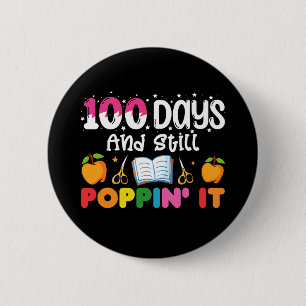 100 Tage Schule und es knallt immer noch Button