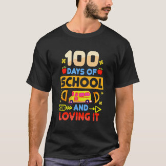 100 Tage Schule Und Es Lieben Lustiger Schüler Tee