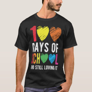 100 Tage Schule Und Immer Noch Drin Für Lehrer T-Shirt