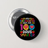 100 Tage Schule und Kindergarten Button (Vorne & Hinten)
