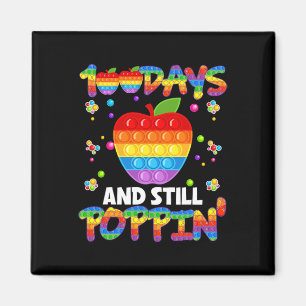 100 Tage Schule und noch immer Poppin 100 Tage Pop Magnet