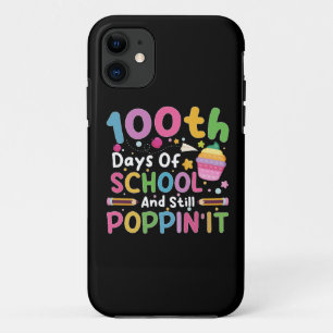 100 Tage Schule und noch immer Poppin-Mädchen Case-Mate iPhone Hülle