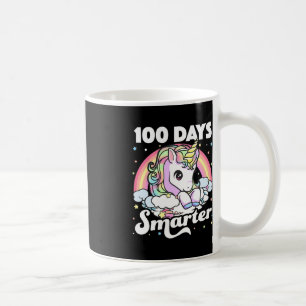 100 Tage Schule Unicorn Girls Lehrer 100. Tag Kaffeetasse