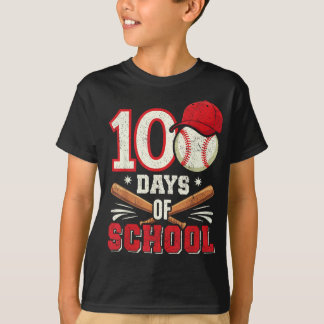 ⚾ 100 Tage Schule - Zuhause Run Edition! ⚾ T-Shirt