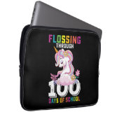 100 Tage Schuleinschluss Laptopschutzhülle (Vorne Rechts)