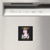 100 Tage Schuleinschluss Magnet (In Situ (Geschirrspüler))