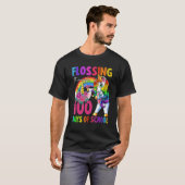 100 Tage Schuleinschluss T-Shirt (Vorne ganz)