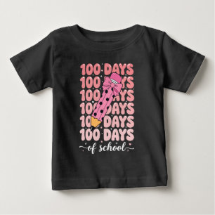 100 Tage Schulfeier Baby T-shirt