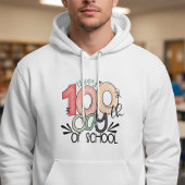 100 Tage Schulfeier Basic Hoodie
