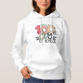 100 Tage Schulfeier Basic Hoodie (Vorderseite)