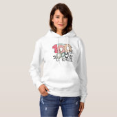 100 Tage Schulfeier Basic Hoodie (Vorne ganz)